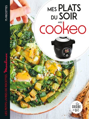 cover image of Plats du soir avec cookeo